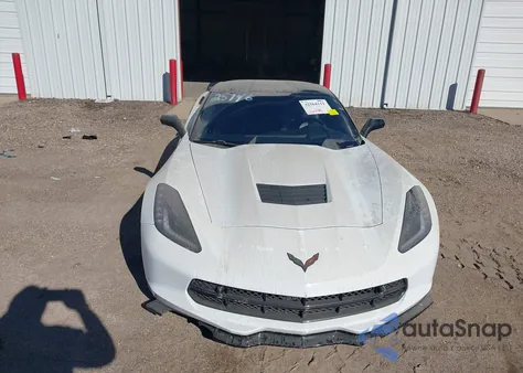 2016 Chevrolet Corvette Stingray from USA, damaged, VIN 1G1YD2D76G5117565
